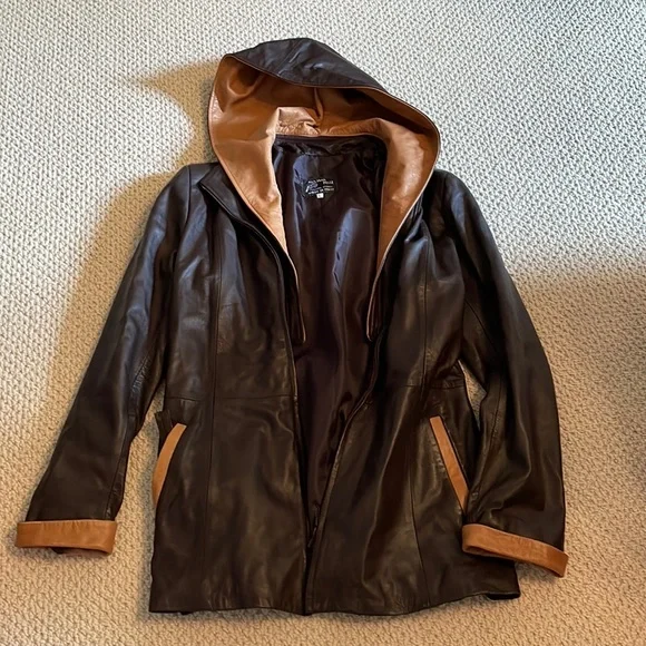 Italian Leather Jacket
